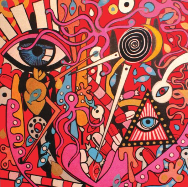 COSMIQUE 2020 acrylique Posca hts 80 x 80 cm Prix 1400 Euros.pdf - Copie