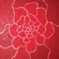 LA ROSETTE 2005 Poudre de marbre gel acrylique hts 80 x 80 cm Prix 580 Euros.pdf - Copie