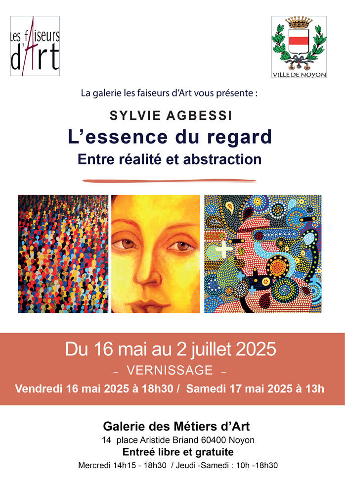 Affiche du Salon Résonances 2025