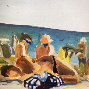 Tableau Parasol au singulier