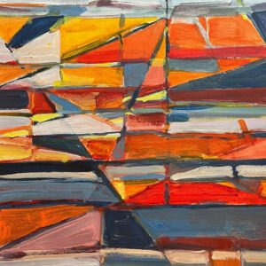 Tableau Hommage à JEAN BAZAINE